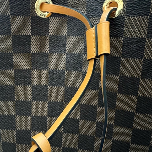LOUIS VUITTON NeoNoe MM Damier Ebene Saffron - Picture 3 of 15
